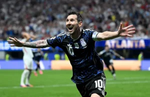 Inglaterra 1-2 Argentina: Lionel Messi lidera outra recuperação milagrosa para chegar à final da Copa do Mundo de 2026