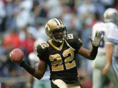 Este Fred Thomas TD imperdível de 64 jardas é a jogada do dia do Saints