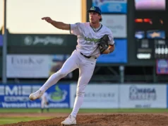 Kaiden McCarthy, de Vermont, fez história ao ser selecionado na segunda rodada do Draft da MLB