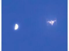Fotógrafo captura foto rara de Vênus e da ISS juntas em um único quadro