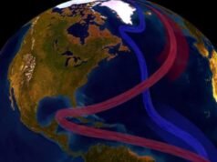 Cientistas dizem que um complexo sistema de correntes oceânicas já é irreversível