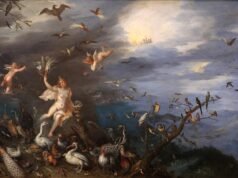 Esta pintura flamenga do século XVII guarda um segredo sujo de morcego