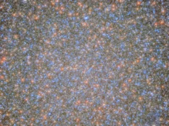 Hubble e Webb descobrem o primeiro buraco negro de massa estelar de Omega Centauri após 23 anos de observações