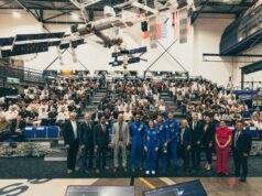 Astronautas Artemis II visitam a ESA