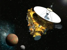 A sonda New Horizons da NASA desperta da hibernação além de Plutão, a mais de 10 bilhões de quilômetros da Terra