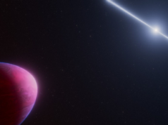 Os astrónomos descobriram um planeta onde chove diamantes, uma Terra com a massa de Júpiter orbitando uma estrela moribunda cuja atmosfera de carbono forma nuvens de fuligem que se transformam em diamantes no interior profundo, e cuja formação exclui todas as formas conhecidas de um planeta se poder formar.