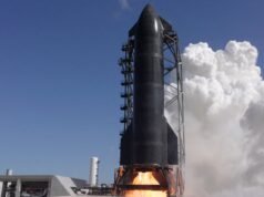 SpaceX dispara 6 motores da nave estelar antes do 13º voo de teste (VÍDEO)