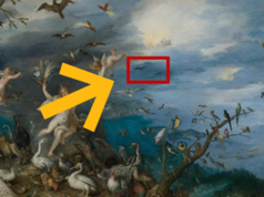 Uma pintura de 400 anos mostra um morcego comendo um pássaro antes da ciência: Alerta científico