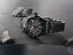 Nós não arranhamos! Montblanc Iced Sea Data Automática 0 Oxigênio