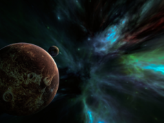 Os astrónomos acreditam que a Via Láctea contém milhares de milhões, até mesmo biliões, de planetas rebeldes à deriva sem estrelas próximas – e um estudo de 2026 descobriu um que nasceu num sistema planetário a 9.800 anos-luz de distância antes de ser lançado na obscuridade.