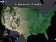 O mapa das Américas 250 revela as mudanças dramáticas nos Estados Unidos desde 1976