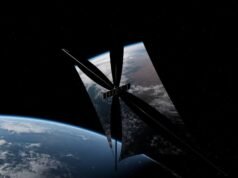 Primeiro espelho espacial que reflete a luz solar liberado para lançamento