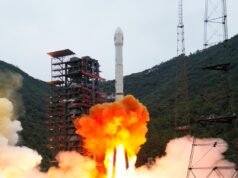 O satélite Shijian-31 da China está varrendo Geo usando uma órbita única