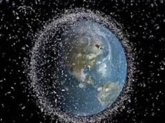 Astrônomos descobriram um enxame oculto de lixo espacial que ameaça a órbita mais preciosa da Terra
