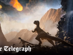 Dinossauros foram assados até a morte por asteroide