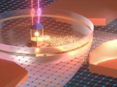 Físicos criaram um ‘farol de elétrons’ que orienta a corrente com luz: ScienceAlert