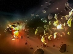 Cientistas chineses descobriram a melhor maneira de destruir um asteróide no impacto com a Terra
