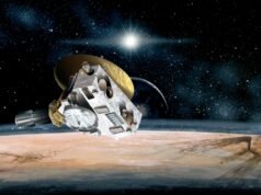 A espaçonave New Horizons da NASA está acordada e bem depois de um ano de sono na borda do sistema solar