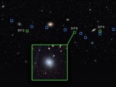 Astrônomos descobriram outra galáxia sem matéria escura