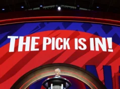 Os Brewers selecionaram o prospecto Trey Abel, irmão de Brady, na primeira rodada do Draft da MLB