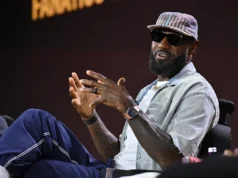 LeBron James entusiasmou os fãs do 76ers com bordões familiares