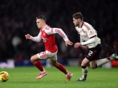 O Arsenal concordou em vender o jogador confiável do time por 20 milhões de euros