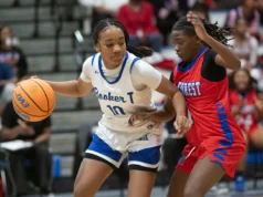 A guarda de Booker T. Washington, Nailah Brooks, se comprometeu com o basquete feminino da UWF