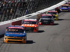 Lista de inscritos da NASCAR para a corrida de caminhões de julho de 2026 em North Wilkesboro