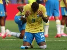 Neymar encerrou sua carreira no Brasil após ser eliminado da Copa do Mundo