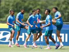 Brasil enfrentará a Noruega no domingo pelas quartas de final da Copa
