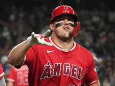 Mike Trout espera retornar de lesão na próxima semana para os Angels antes do Philly All-Star Game