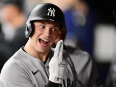 Os Yankees recuperaram o ataque atrás dos dois home run de Ben Rice, dividindo a série com os Rays