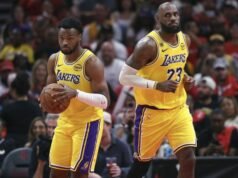 O Cleveland Cavaliers deve receber LeBron e Brony James em casa