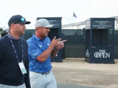 O Campeonato Aberto: Bryson DeChambeau é o protagonista do golfe… de novo