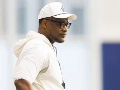 Marcus Freeman chamou a energia do novo técnico defensivo de “contagiante”.