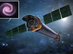 O telescópio lunar da NASA revela que os confins da Via Láctea podem se estender além do anteriormente conhecido