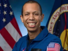 Astronauta do condado de Montgomery retorna à Terra após 8 meses no espaço