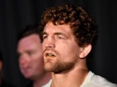 Askren se aposentou após um retorno emocionante no wrestling
