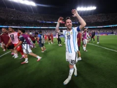 Lionel Messi quebra outro recorde da Copa do Mundo nas quartas de final entre Suíça e Argentina.