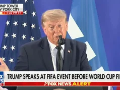 Trump zomba da Inglaterra por jogar a Copa do Mundo: ‘Deve ser um pouco ultrajante, hein?’