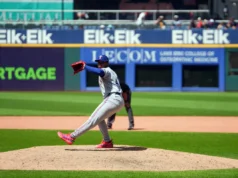 Pense em uma derrota do Rangers por 9-4