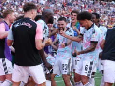 Jogadores belgas zombam do presidente Trump após marcar na final