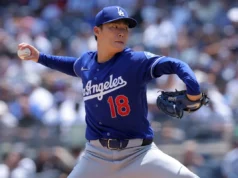 Yoshinobu Yamamoto lança o jogo completo para levar os Dodgers aos Yankees no primeiro jogo de doubleheader