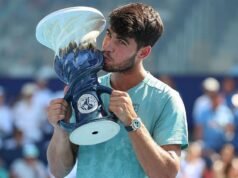 Os olhos de Alcaraz voltaram de lesão no Cincinnati Open