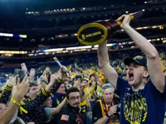 Will Chater, de Michigan, juntou-se aos Trail Blazers para a NBA Summer League