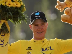 Froome, quatro vezes vencedor do Tour de France, está se aposentando