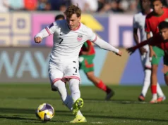O atacante americano Cole Campbell se juntou ao Elversberg, promovido pela Bundesliga