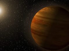 Exoplaneta ‘Super-Júpiter’ descoberto pelo telescópio TESS da NASA