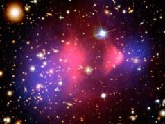 Os astrônomos descobriram uma terceira galáxia quase sem matéria escura, e todas as três estão na mesma linha reta – apontando para uma colisão que destrói a matéria normal.