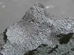 Meteorito raro fornece primeira imagem do sistema solar